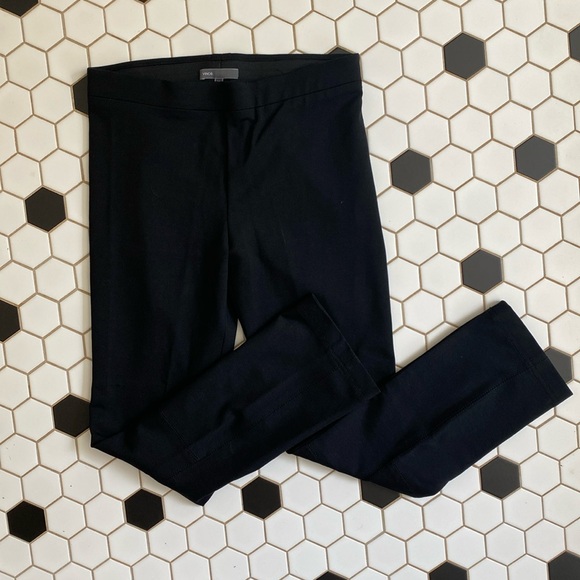 VINCE | BLACK PANTS, STRETCH - Picture 1 of 5